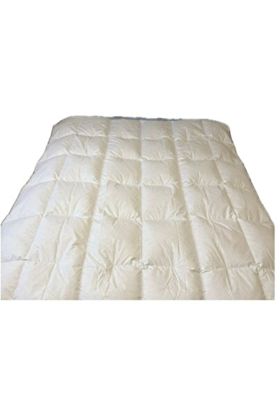 PopClean Pilotă cu 85% puf de gâscă, albă, 180x200cm, 2,5 kg