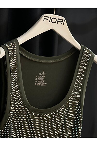 FioriModa Athlete with Stones on the Front