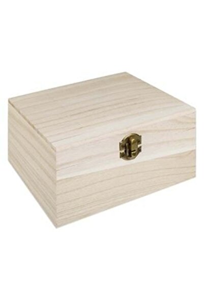 SHOPIENS Decorative Wooden Chest in Color 18 x 12.5 x 9 cm