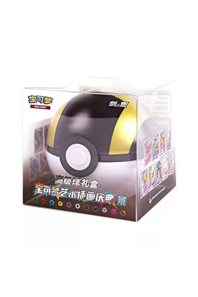 BANDAI 3 high 1 box New Hot Pokemoon Master Balls Premium Ball Gift Box Cards Ptcg Simplified Chinese Pack
