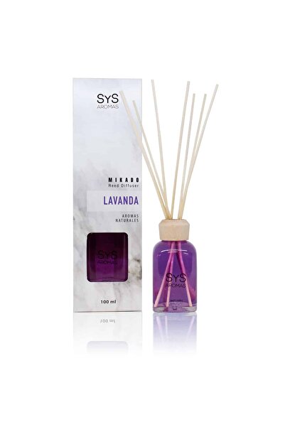 Laboratorio SyS Odorizant mikado cu bete ratan SyS Aromas - Lavanda 100 ml