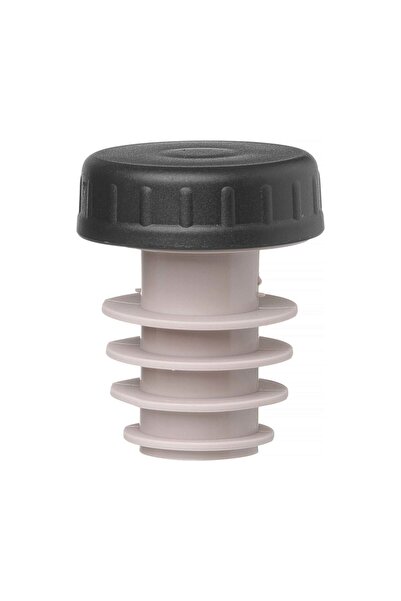 HENDI Black Cap Stopper, Set of 6 pcs