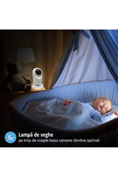 Easycare baby 2in1 Baby Monitor and WiFi Audio-Video Camera with App