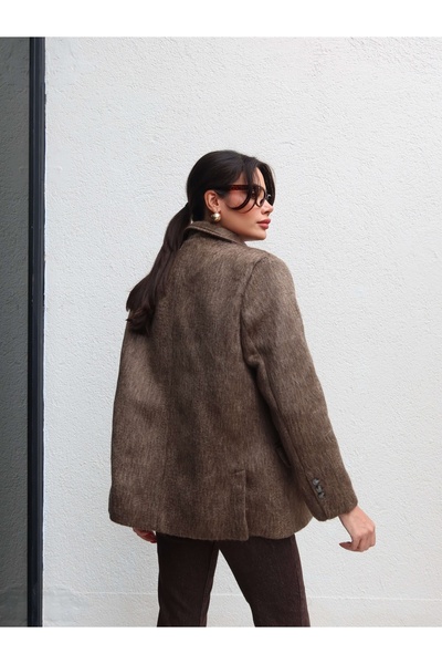 ESRAHELVACI Bearded Kashmere Jacket