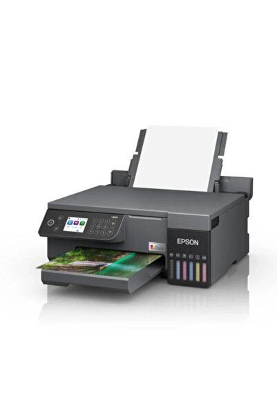 EPSON EcoTank L8100 Wi-Fi + Tarayıcı + Fotokopi Renkli Tanklı Mürekkep Püskürtmeli Yazıcı
