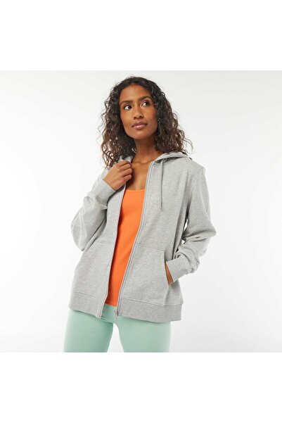 KIABI Basic zip-up hoodie GREY