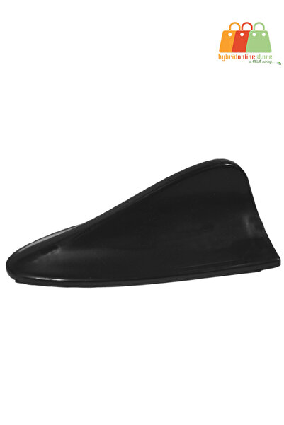 Generic هوائي زعانف القرش للسيارة - تصميم انسيابي لتحسين استقبال الإشارة - أسود