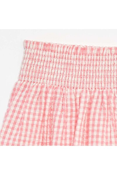 KIABI Short skirt with elasticated waist PINK