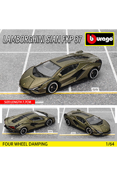 Choice7 مجموعة سيارات لامبورغيني 37 بوراجو بمقياس 1:64 جولف جي تي 2017-2020 م...