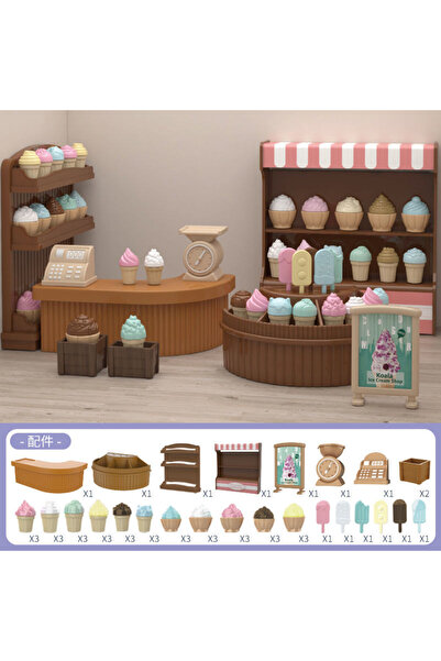 Choice3 FED67423 Dollhouse Miniature Furniture Accessories 1/12 Supermarket M...
