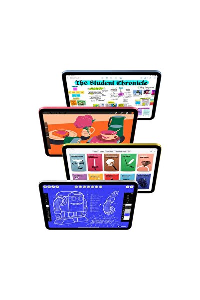 Apple iPad A16, 11", 128GB, Wi-Fi, Yellow