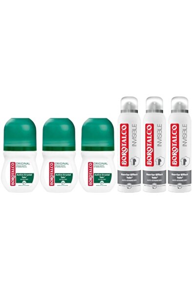 Borotalco Set 6 x Pachet Variat