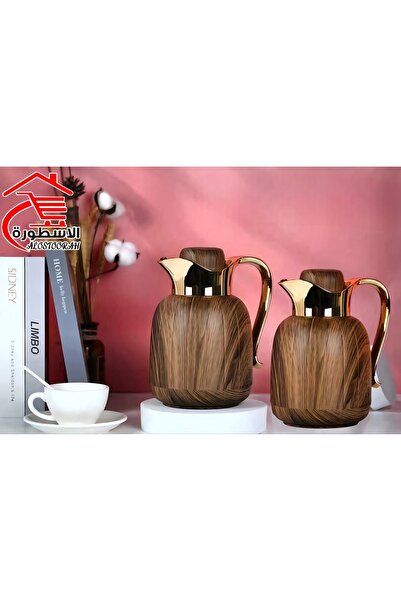 royal_camel طقم ترامس شاي وقهوة فاخر من رويال كاميل1+1لتر