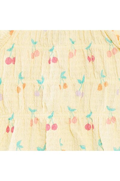 KIABI Waffle-knit vest top YELLOW