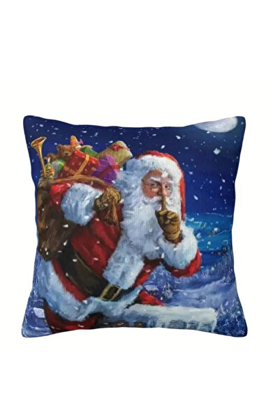 OEM Fata de perna de Craciun din catifea 45 x 45 cm