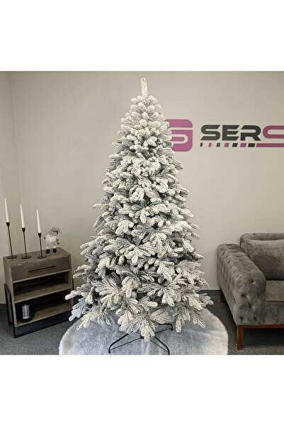 OEM Christmas Deluxe artificial tree, Kovalivska snowy, 3D, 210cm