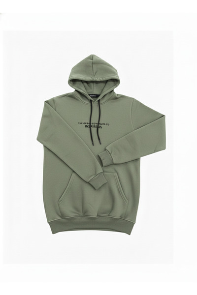 QUO Ανδρικό φούτερ The Ocean Written