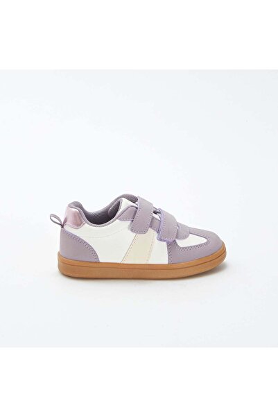 KIABI Low-top Velcro trainers PURPLE