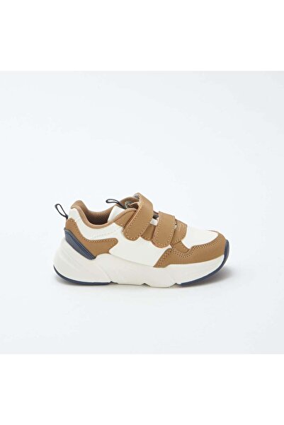 KIABI Running-style Velcro trainers WHITE