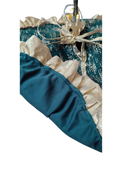 MODA NUR Christmas Pine Tree Cover, Pine Tree Foot Carpet Cover, Green Color 70 cm