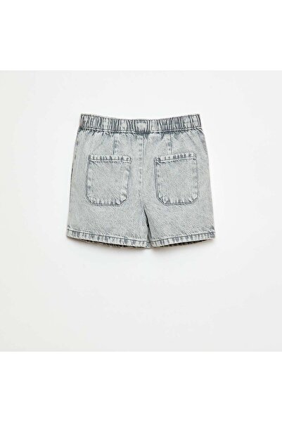 KIABI Denim Skort GREY