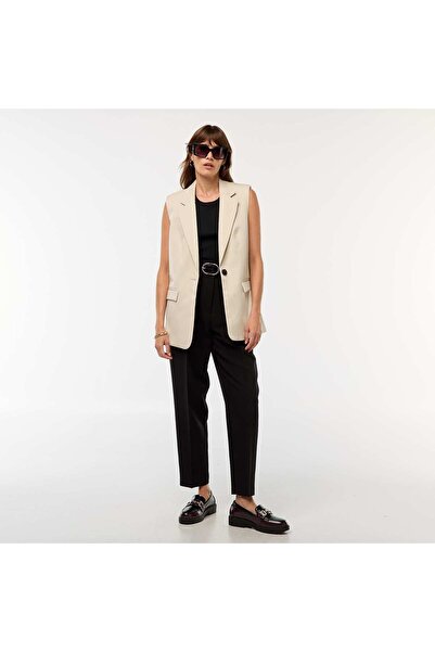 KIABI Sleeveless Suit Vest BEIGE