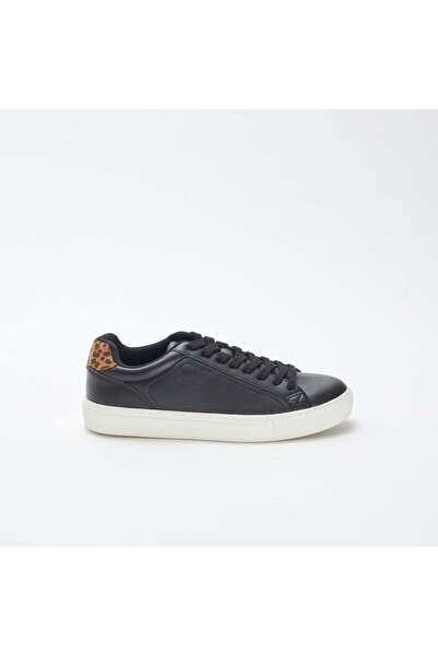 KIABI Low-top trainers BLACK