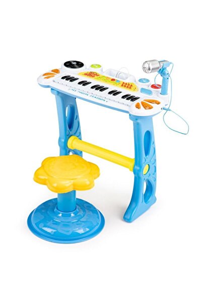 Selgot Orgă pentru copii cu 31 de clape, microfon încorporat, karaoke, MP3