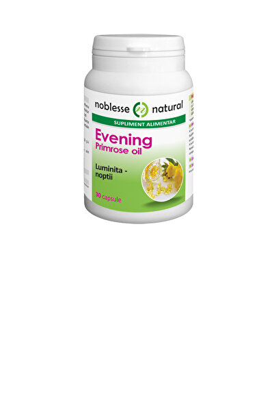 Noblesse Natural EVENING PRIMROSE OIL 500mg