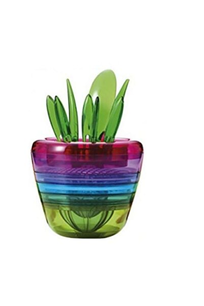 ABS Set 10 pieces for peeling, cutting, and juicing vegetables and fruits (10...