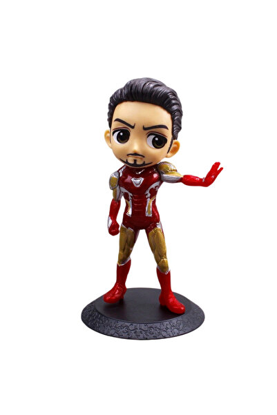 Choice8 Bandai 15cm opp 11 Pieces Of Disney's Avengers Characters Spider-Man ...