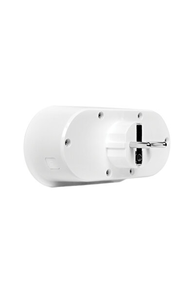 LogiLink SH0102 Έξυπνη υποδοχή, Wi-Fi, 2 υποδοχές, 2x USB-A, Προστασία από υπερένταση, Λευκό