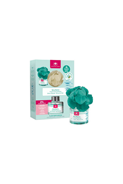 Cristalinas Odorizant floare parfumata 0% alcool Briza marina, 4 saptamani, 4...