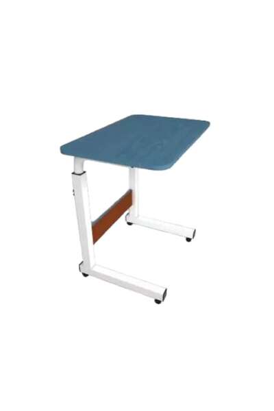 ABS Masuta lucru 40x60x70-90 cm, albastru