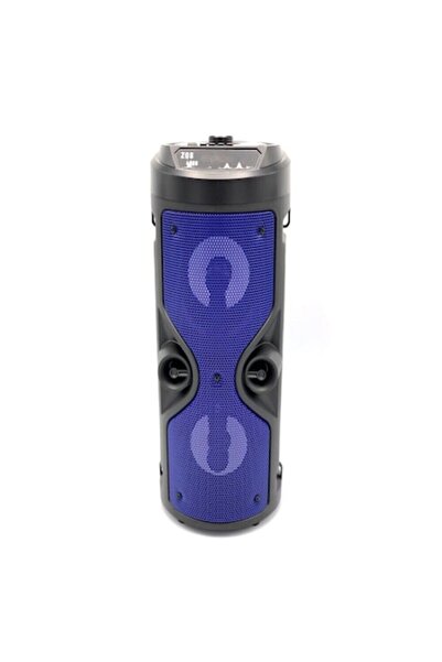 ABS Bluetooth trolley speaker with remote control and carrying strap, 12W, USB/FM Radio, ZQS 4209, black