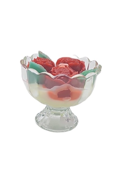 ABS Thermal cup scented candle (rose)