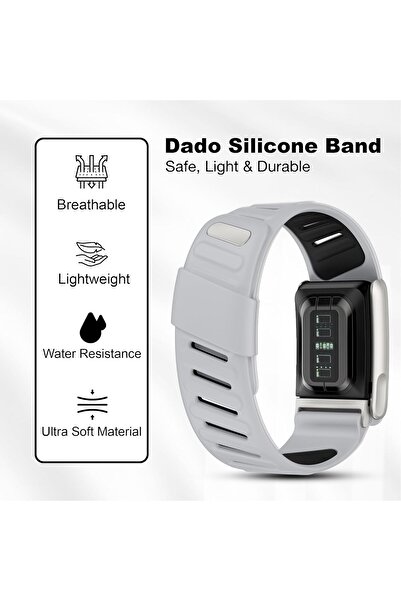 Specton Silicone Sport ReplaceBand Compatible with WHOOP 5.0, One, Peak, and Life Fitness Tracker