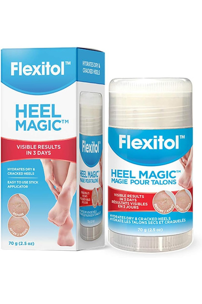 FLEXITOL سحر الكعب للبشرة الجافة أو الكعوب الخشنة مع زبدة الشيا وفيتامين E، 2...