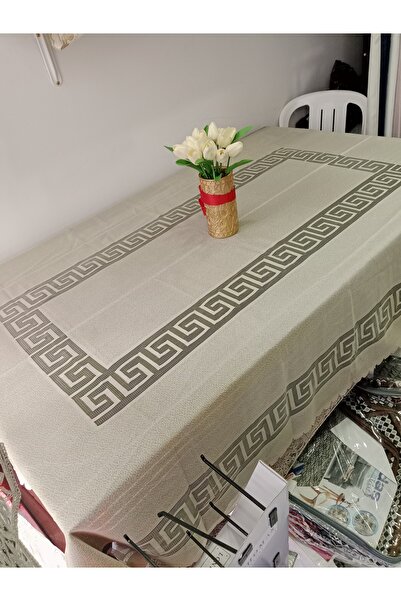 Elisam Stain-Resistant Dertsiz Tablecloth