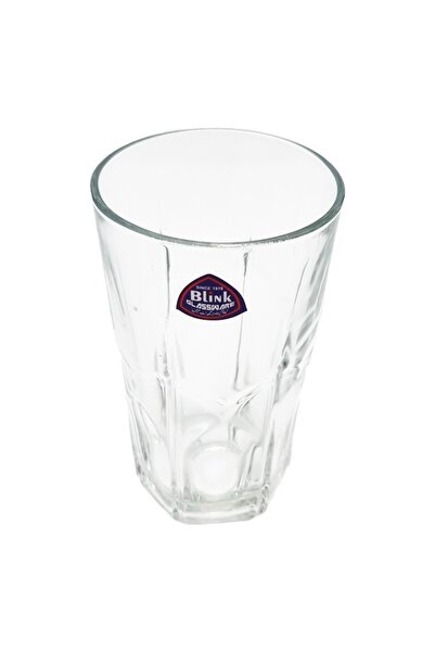 Blink Set of 6 tall glass tumblers, 280 ml