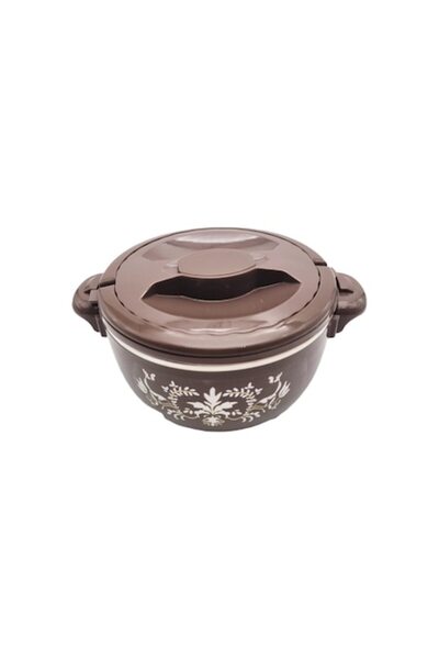 ABS Thermal Food Container, Brown, 1L