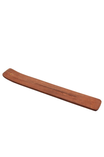 Laboratorio SyS Decorative wooden incense stick holder, brown, 25 cm