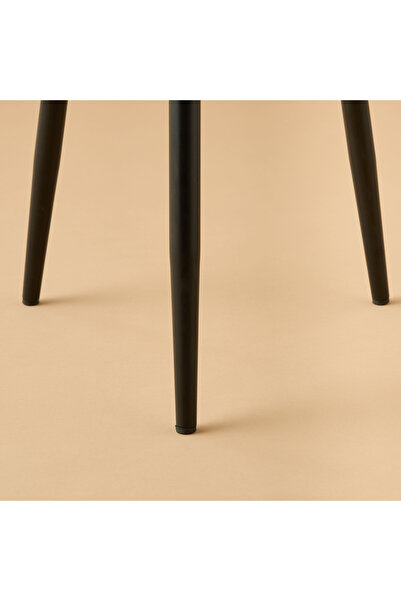 Lifestyle Printed Wooden Side Table - 16x22 cms