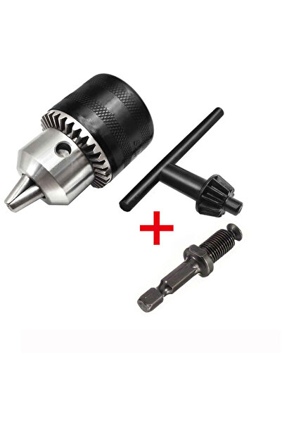 Choice1 ظرف وساق سداسية 1.5-10 مم، ظرف مثقاب، 3/8-24UNF مثبت، بتات مفك الصدمات، تحويل ظرف، ساق سداسية