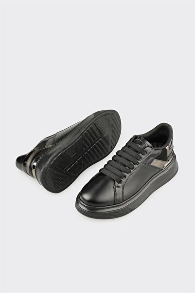 Elle Shoes Siyah Erkek Spor Ayakkabı
