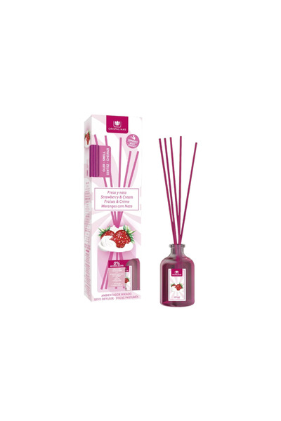 Cristalinas Odorizant camera 0% alcool Capsuni si frisca, 4 saptamani, 30 ml