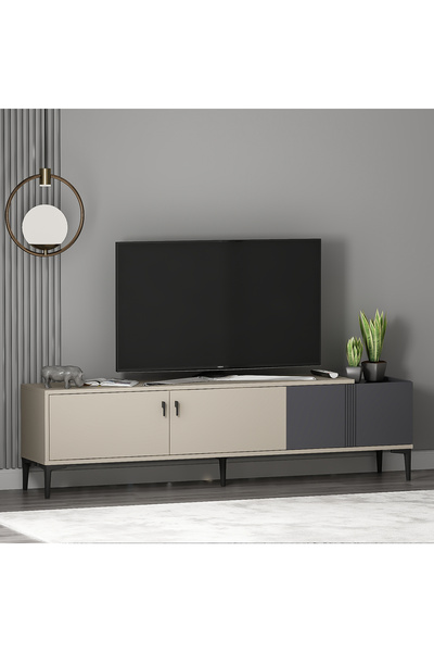 Betroya Modena Tv Ünitesi Kumtaşı Antrasit