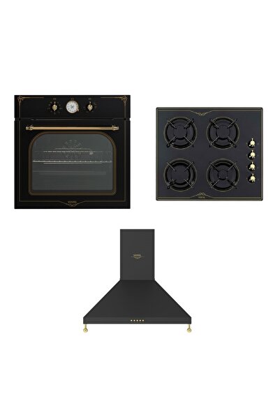 Vestel AO-6104 YRS DG + AD-60041 RS + AF-7688 RS ANKASTRE SET