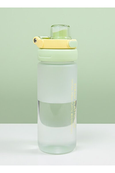 Bisbell 550ml Frosted Straw Water Bottle | BPA-Free | Leakproof Gym Office Drinkware,BB4052G