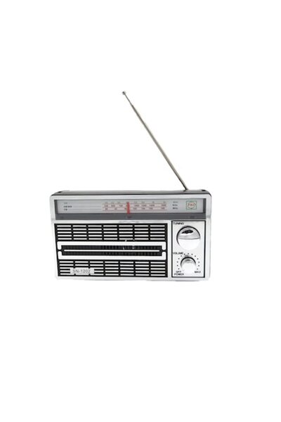 ABS Radio PRO, portable with rechargeable battery, AM/FM/SW3, SILVER